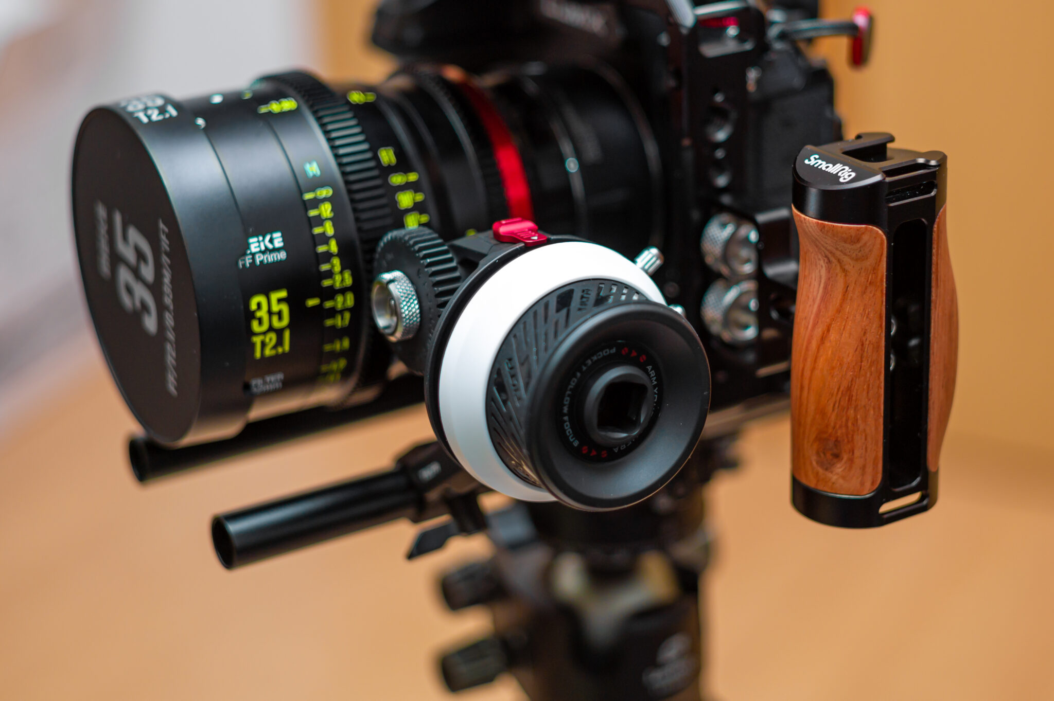 Tiltaing Mini Follow Focus「FFT07」レビュー！オススメのポケットフォローフォーカス！ さくらっちブログ