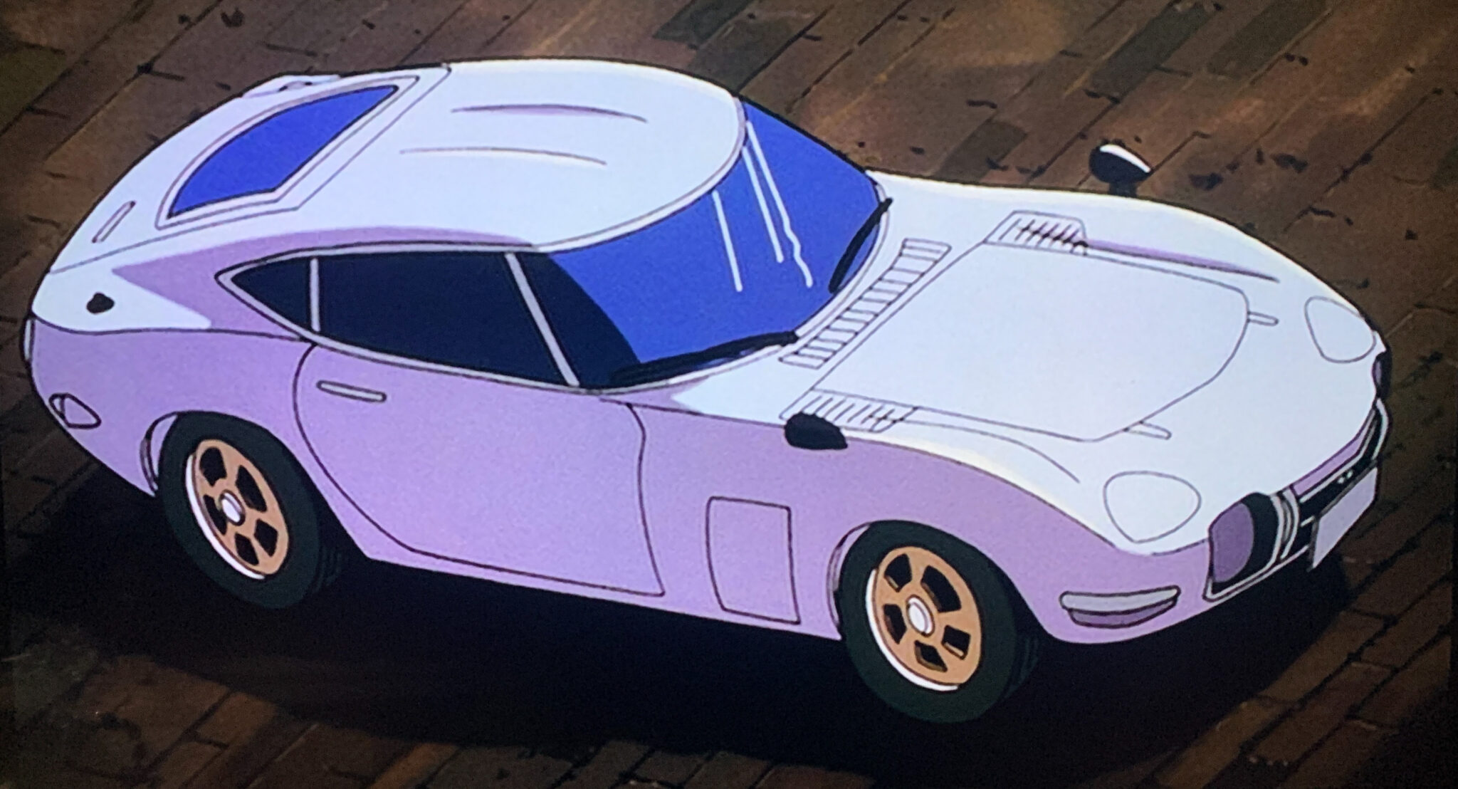 クレヨンしんちゃん【オトナ帝国の逆襲】車好きが調査。ケンの白い車、トヨタ2000GTってどんな車？ - さくらっちブログ